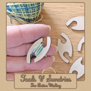 Button Making Tools & Sundries