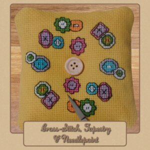 Cross-stitch,Tapestry & Needlework