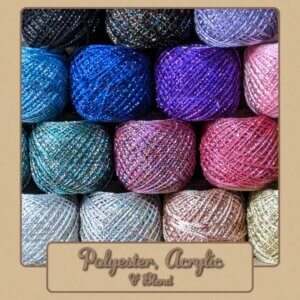 Polyester, Acrylic & Blend