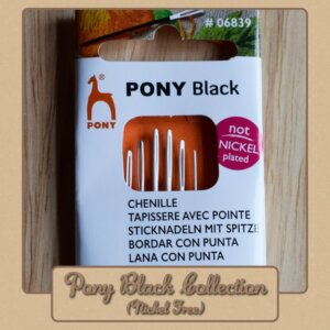 Pony Black Collection (Nickel Free)