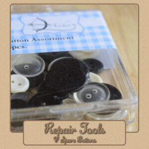 Repair Tools & Spare Buttons