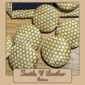 Textile & Leather Buttons