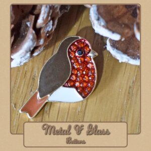 Metal & Glass Buttons