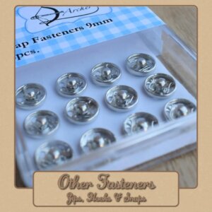 Other Fasteners (Zips, Hooks & Snaps)