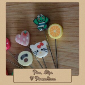 Pins, Clips & Pincushions