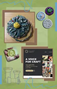 Joining Heritage Crafts: Supporting Traditional Skills and Craft Community