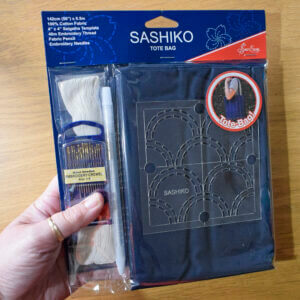 Sashiko Tote Bag Kit
