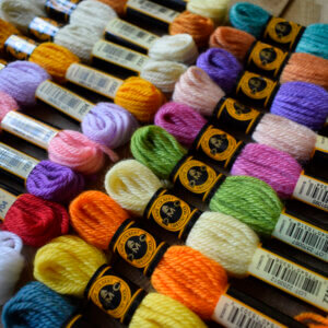 DMC Tapestry Wool (Laine Colbert) - 100% Virgin Wool - 8m Skein