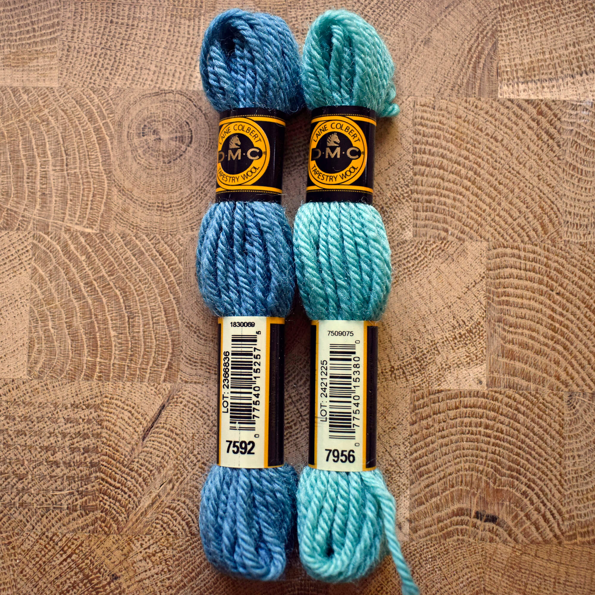 DMC Tapestry Wool (Laine Colbert) - 100% Virgin Wool - 8m Skein - Image 7