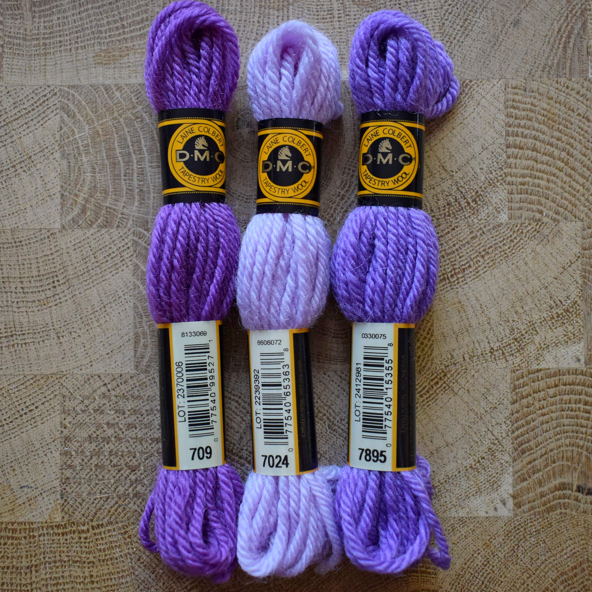DMC Tapestry Wool (Laine Colbert) - 100% Virgin Wool - 8m Skein - Image 6