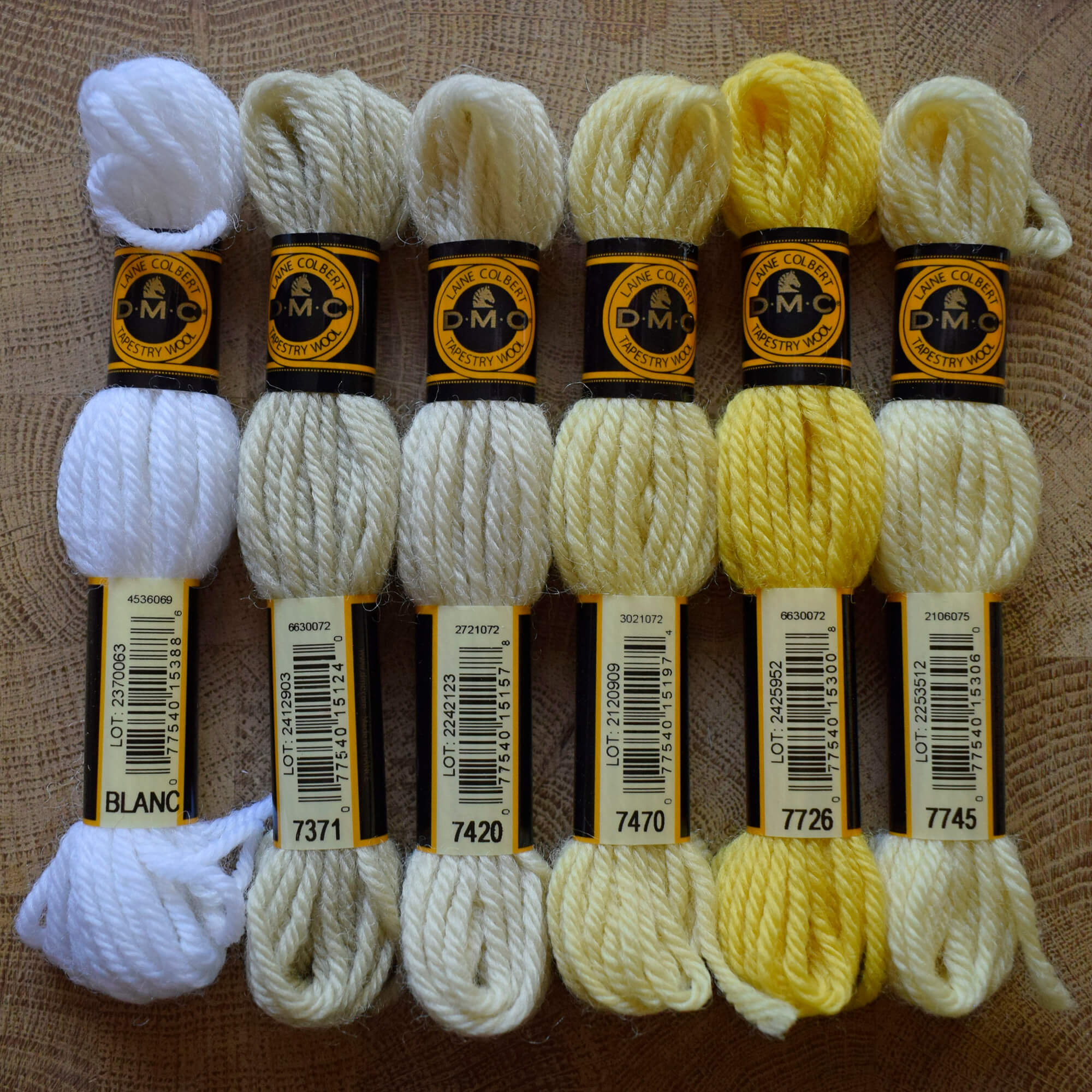 DMC Tapestry Wool (Laine Colbert) - 100% Virgin Wool - 8m Skein - Image 3