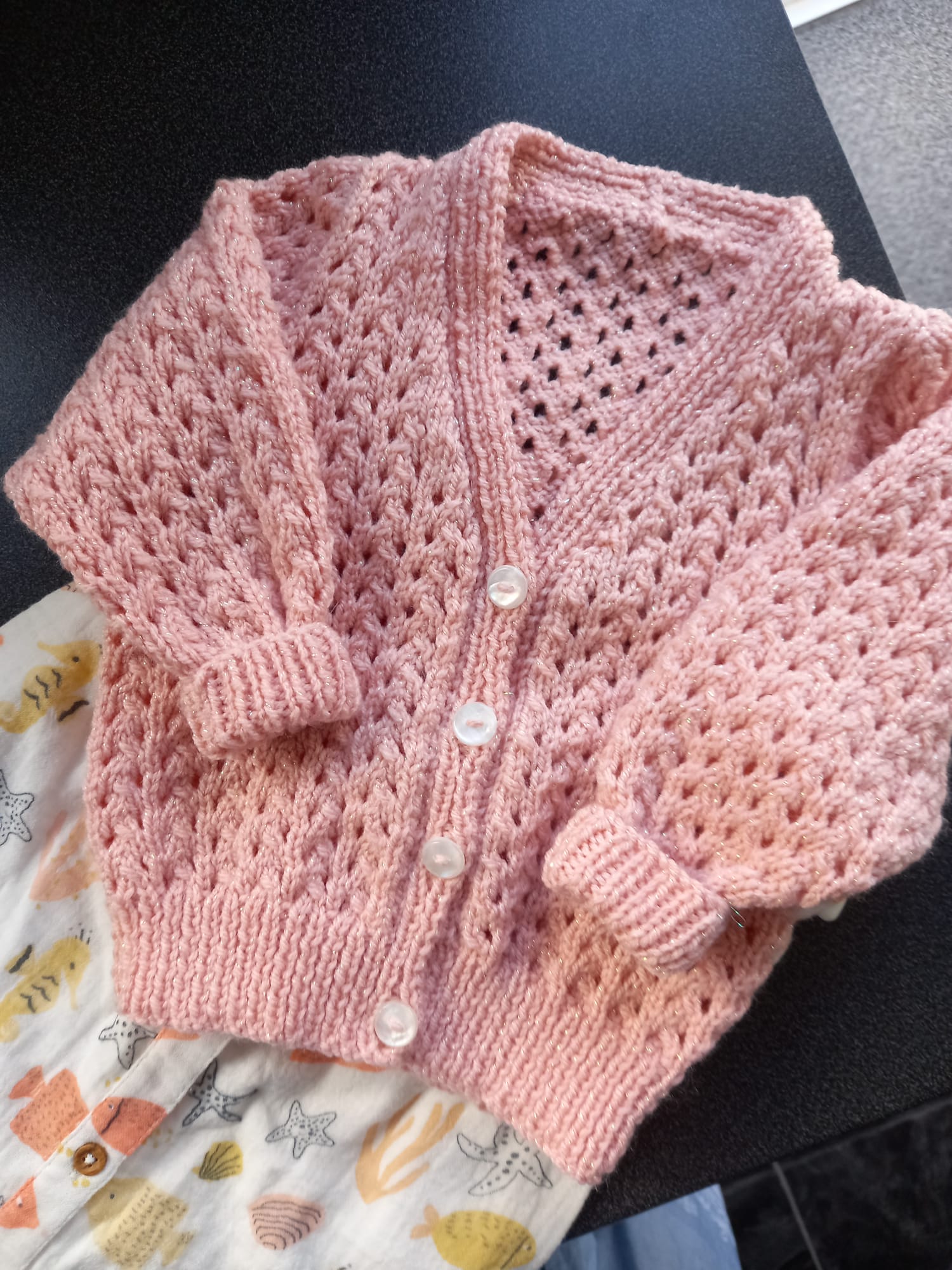 White Vintage Buttons with Mother of Pearl Effect – 11 mm – 2-Hole Flat – Pack of 10 - Image 6