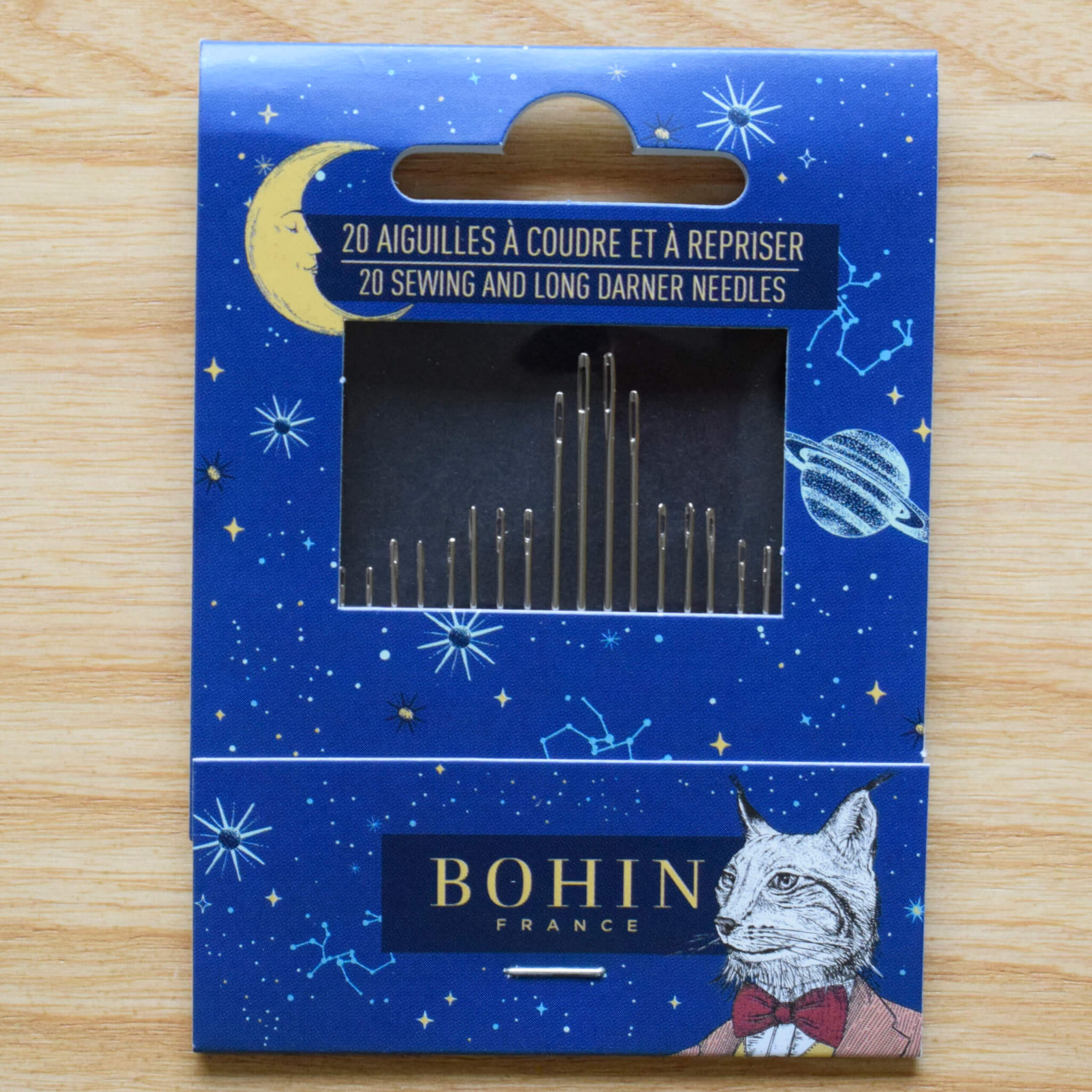 Needle Book - Bohin Assortment of 20 Darning Needles - Curiosity Cabinet Collection - Image 3