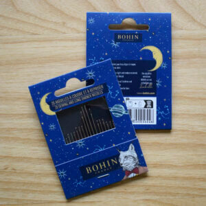 Needle Book - Bohin Assortment of 20 Darning Needles - Curiosity Cabinet Collection
