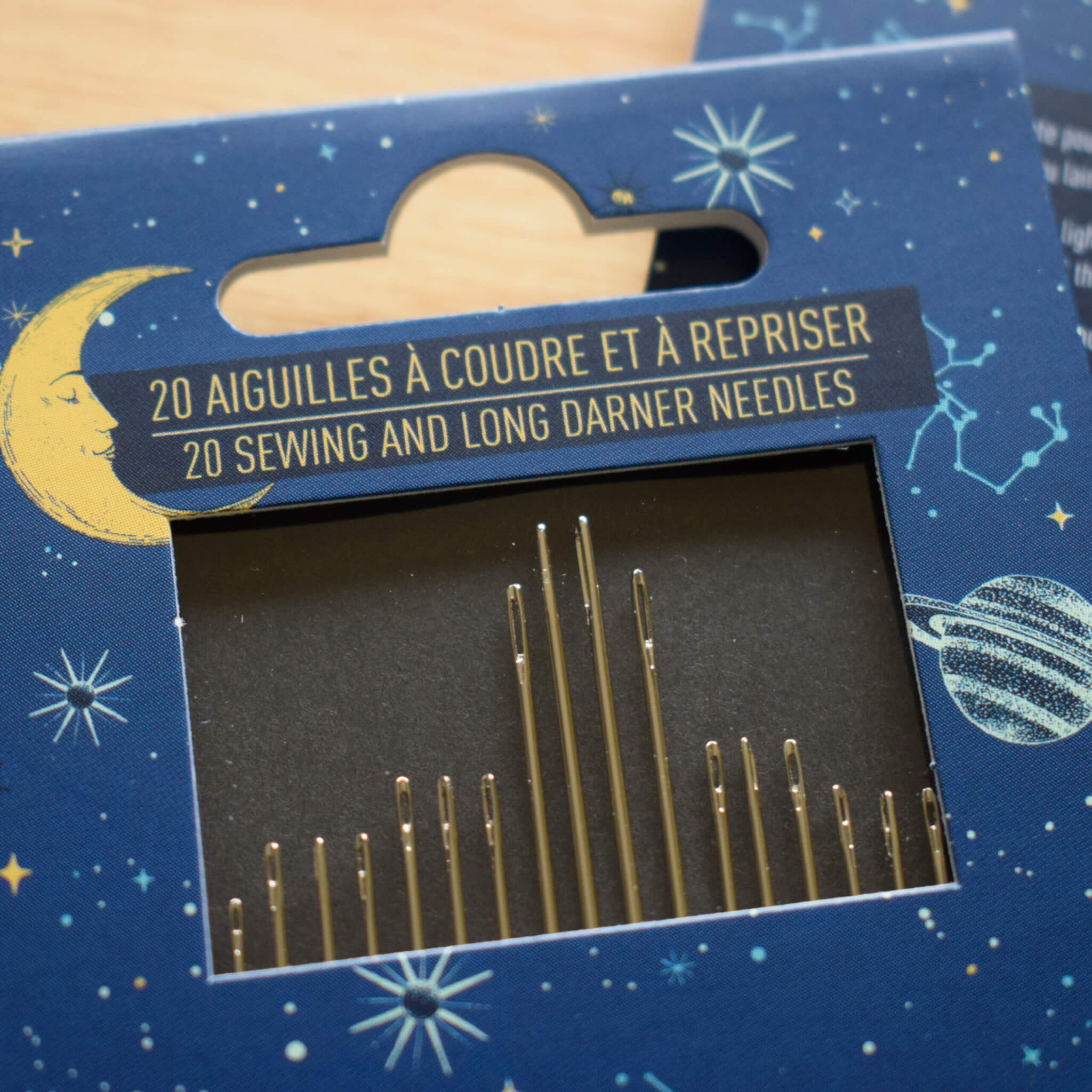 Needle Book - Bohin Assortment of 20 Darning Needles - Curiosity Cabinet Collection - Image 2