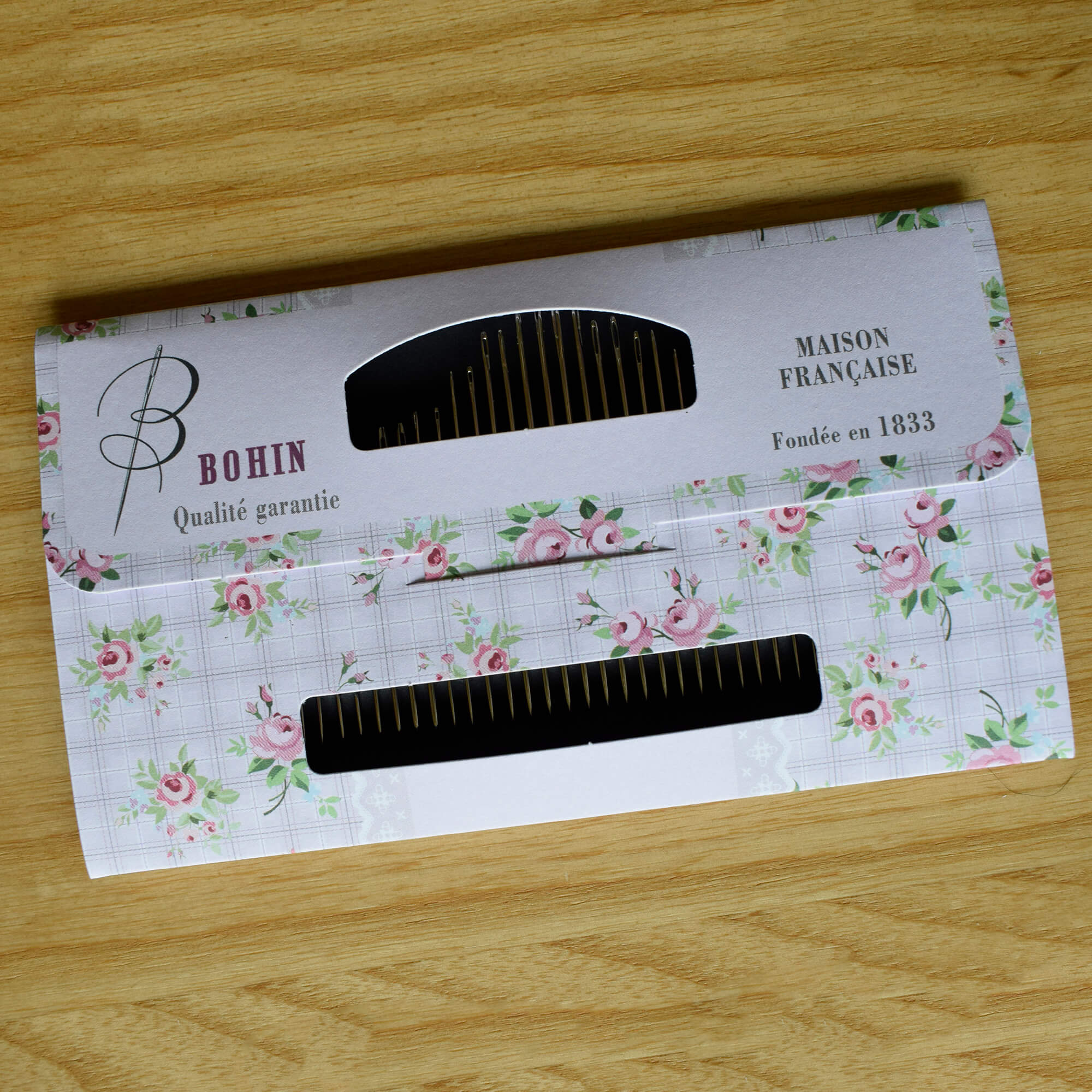 Needle Book - Bohin "Marlene" Anniversary Edition - Assorted Sewing Needles - Image 3