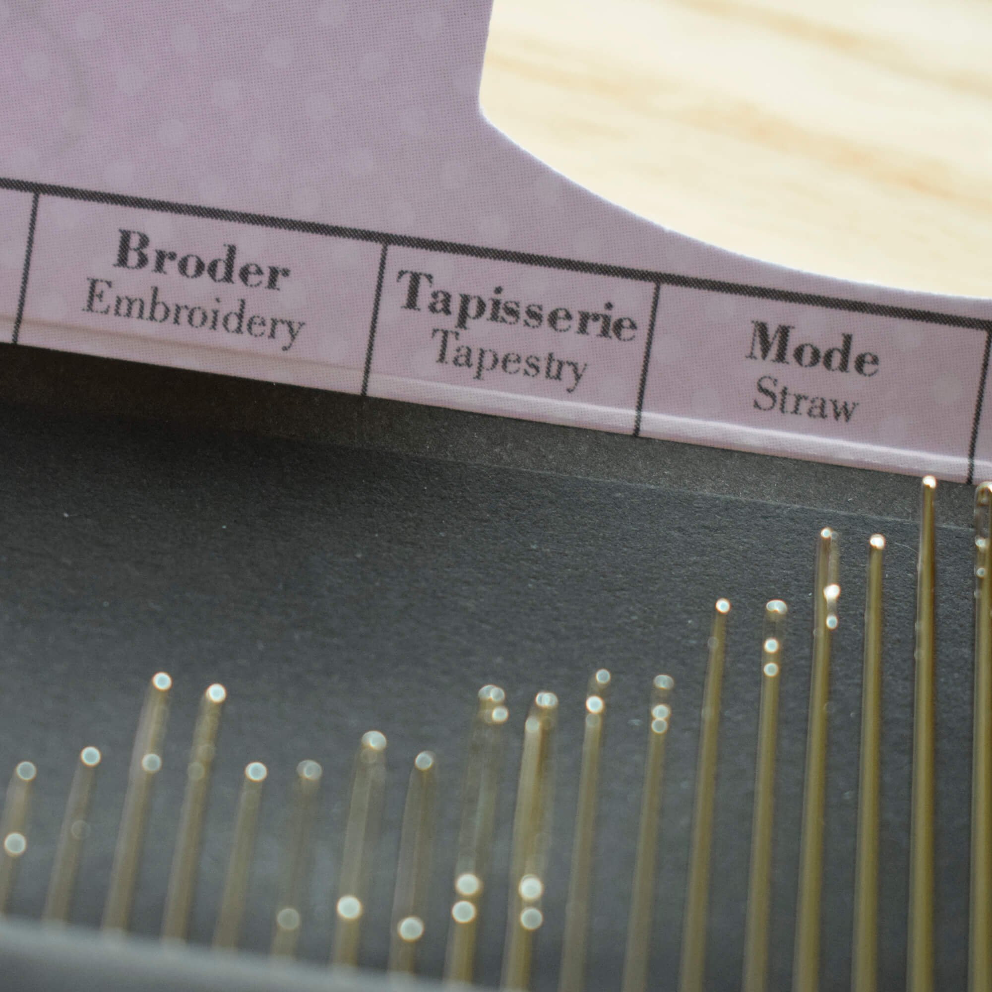 Needle Book - Bohin "Marlene" Anniversary Edition - Assorted Sewing Needles - Image 8