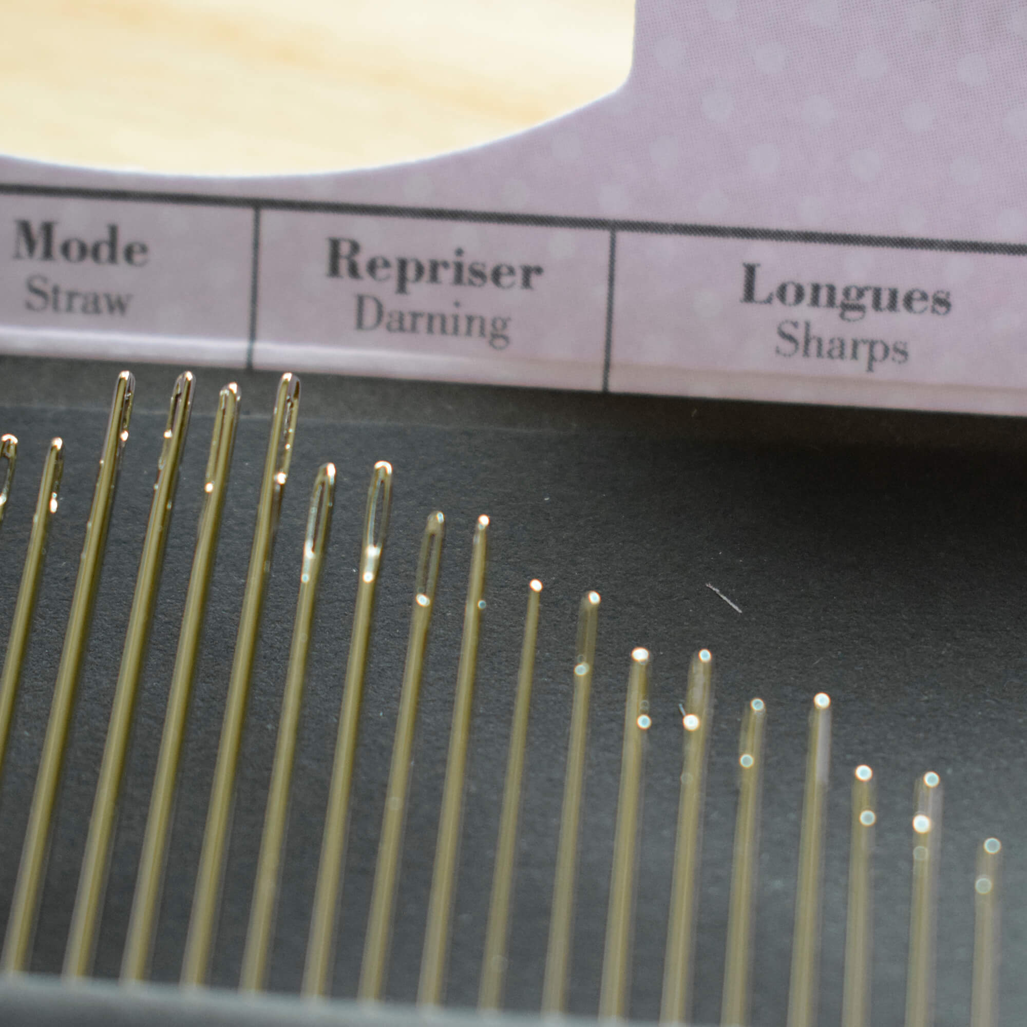 Needle Book - Bohin "Marlene" Anniversary Edition - Assorted Sewing Needles - Image 2