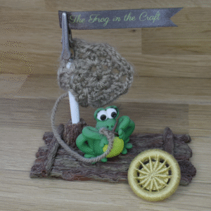 Cartwheel Dorset Button Crafting Kit in a Tin – 10 Colour Combos + Christmas Edition