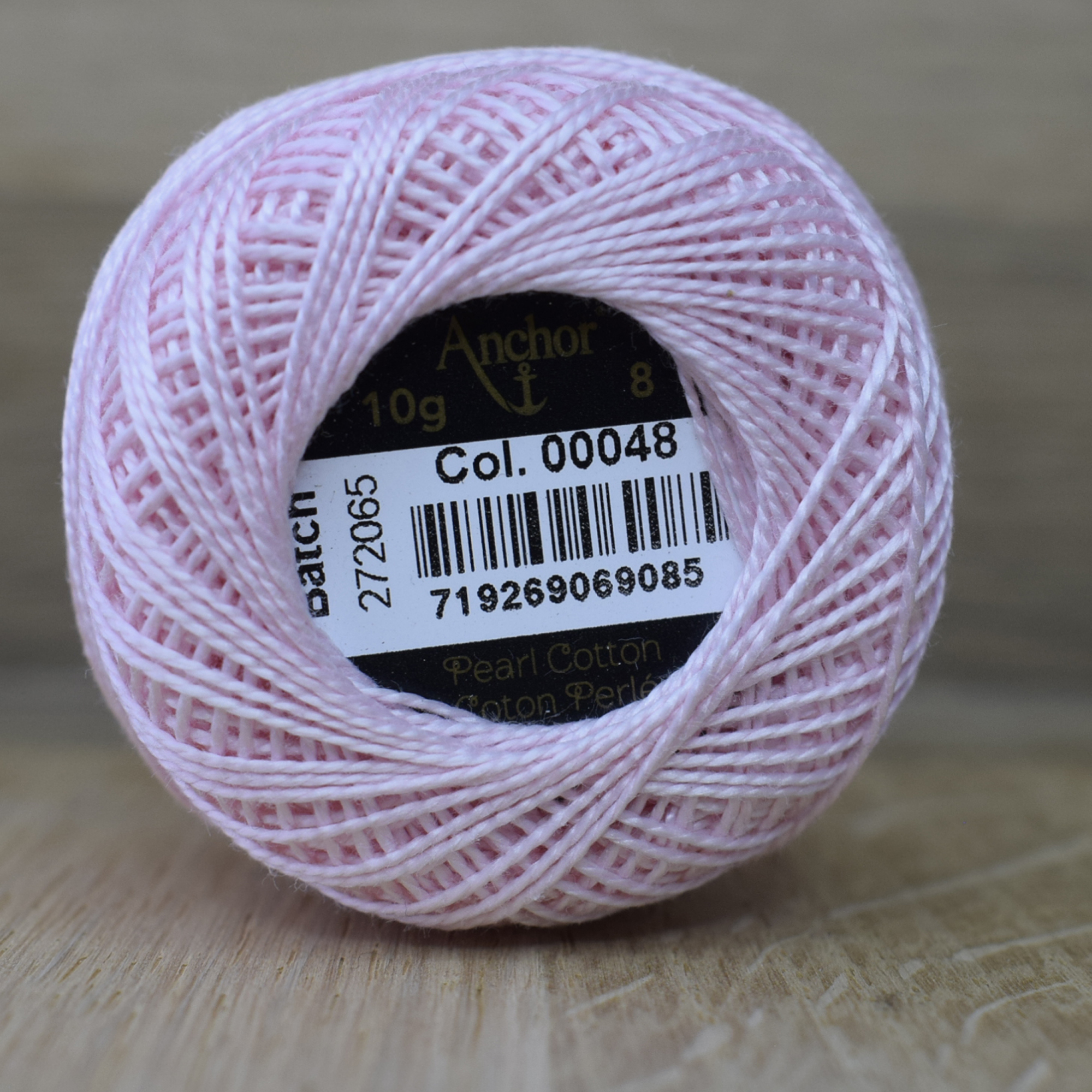 Anchor Pearl Cotton Size 8 – Solid Colours – 10 g / 85 m – Mercerised Perlé Thread - Image 13