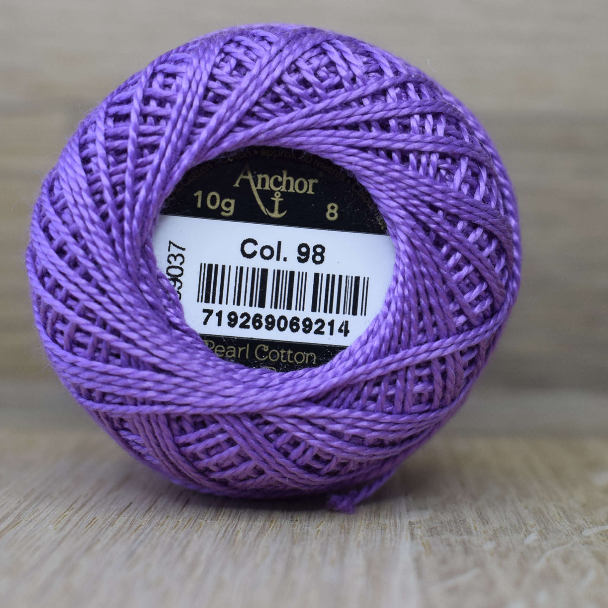 Anchor Pearl Cotton Size 8 – Solid Colours – 10 g / 85 m – Mercerised Perlé Thread - Image 20