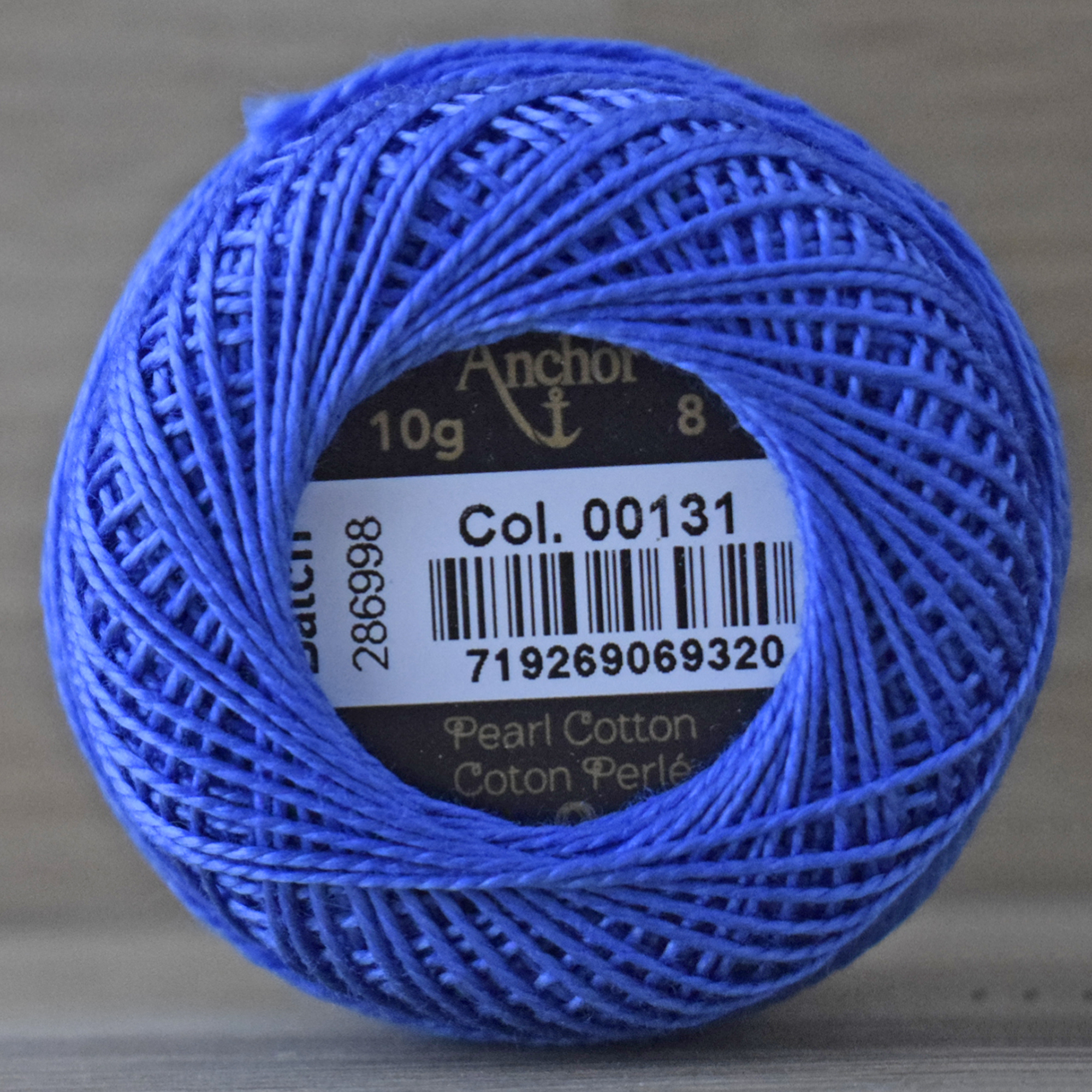 Anchor Pearl Cotton Size 8 – Solid Colours – 10 g / 85 m – Mercerised Perlé Thread - Image 93