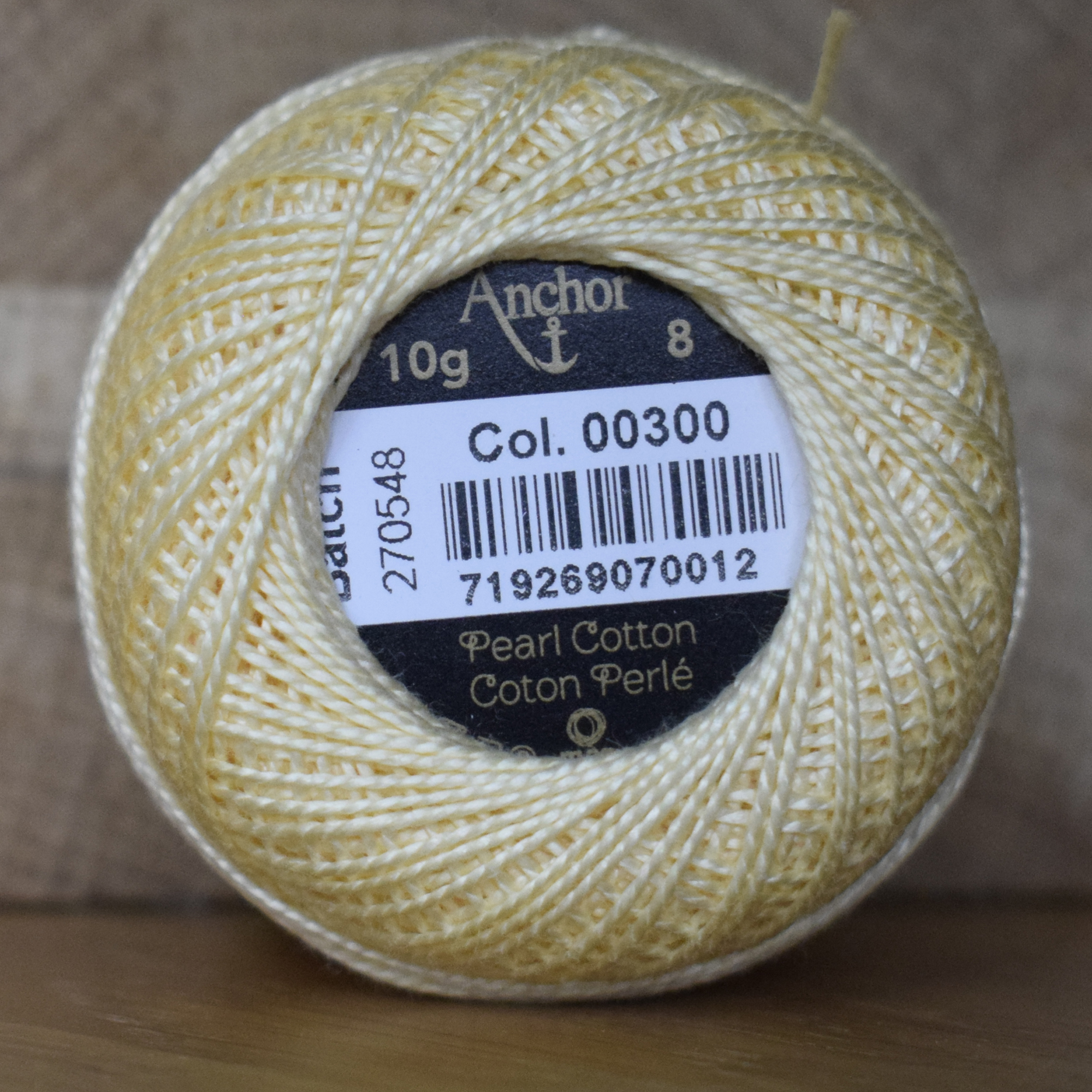 Anchor Pearl Cotton Size 8 – Solid Colours – 10 g / 85 m – Mercerised Perlé Thread - Image 57