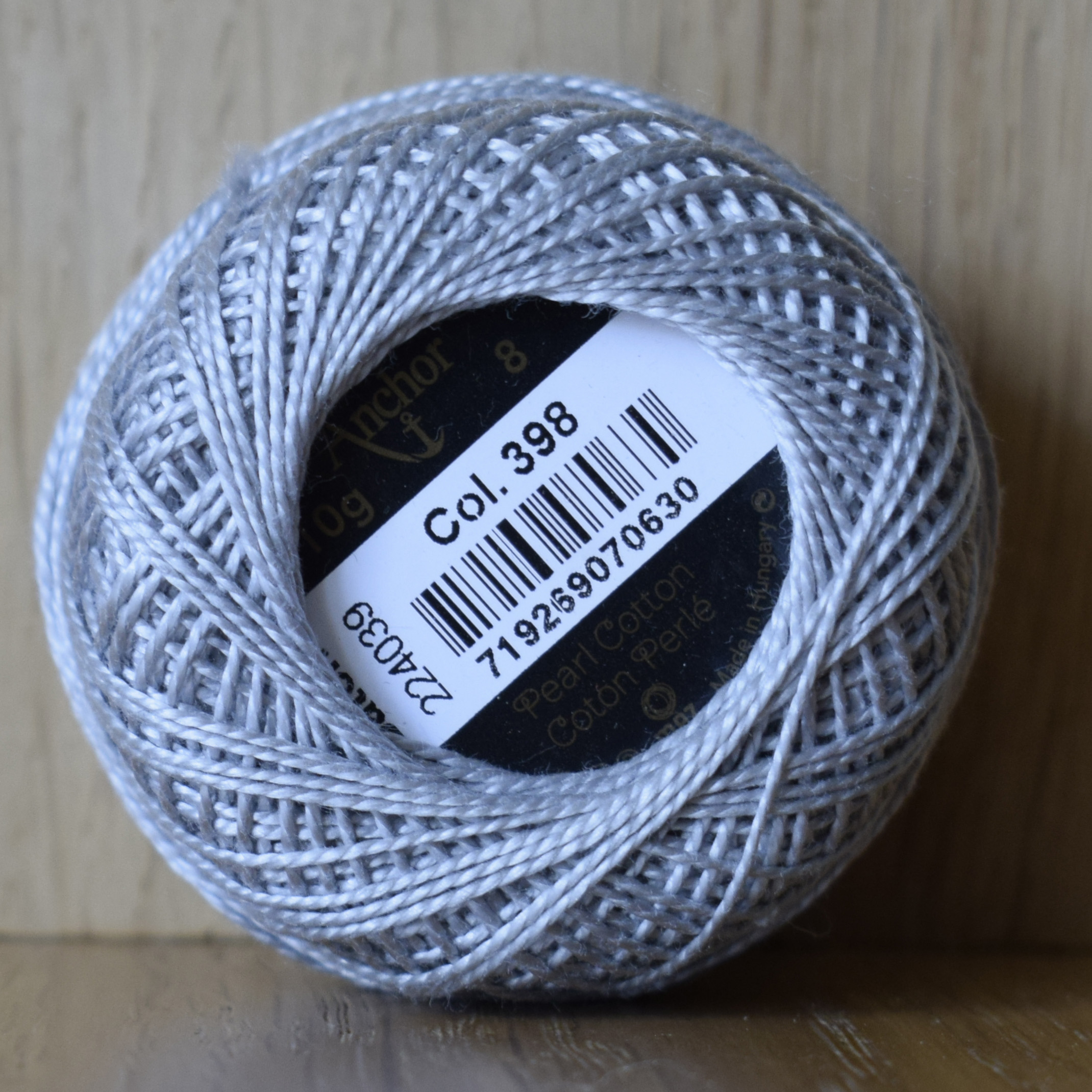 Anchor Pearl Cotton Size 8 – Solid Colours – 10 g / 85 m – Mercerised Perlé Thread - Image 41