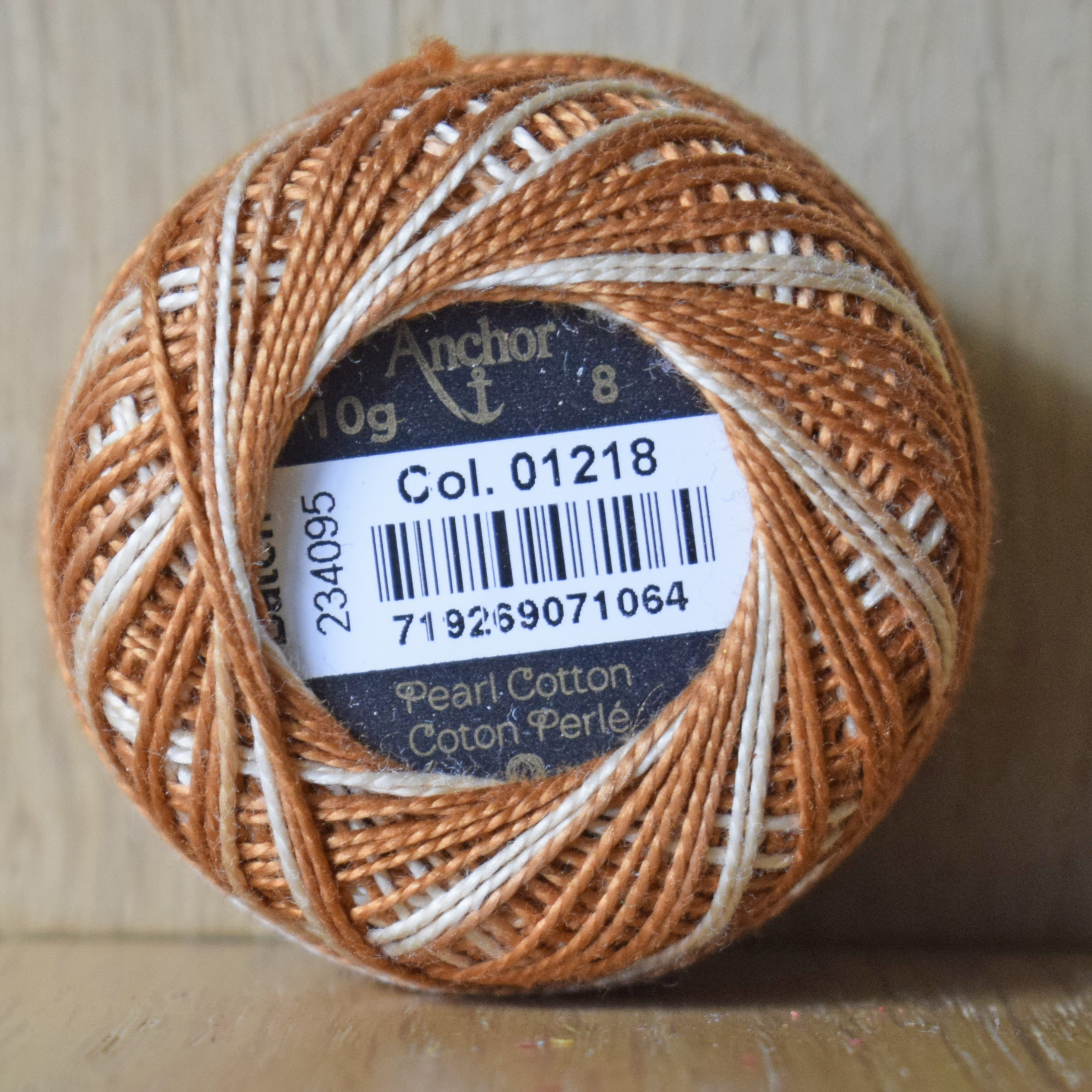 Anchor Pearl Cotton Size 8 – Multicolour – 10 g / 85 m – Mercerised Perlé Thread - Image 27