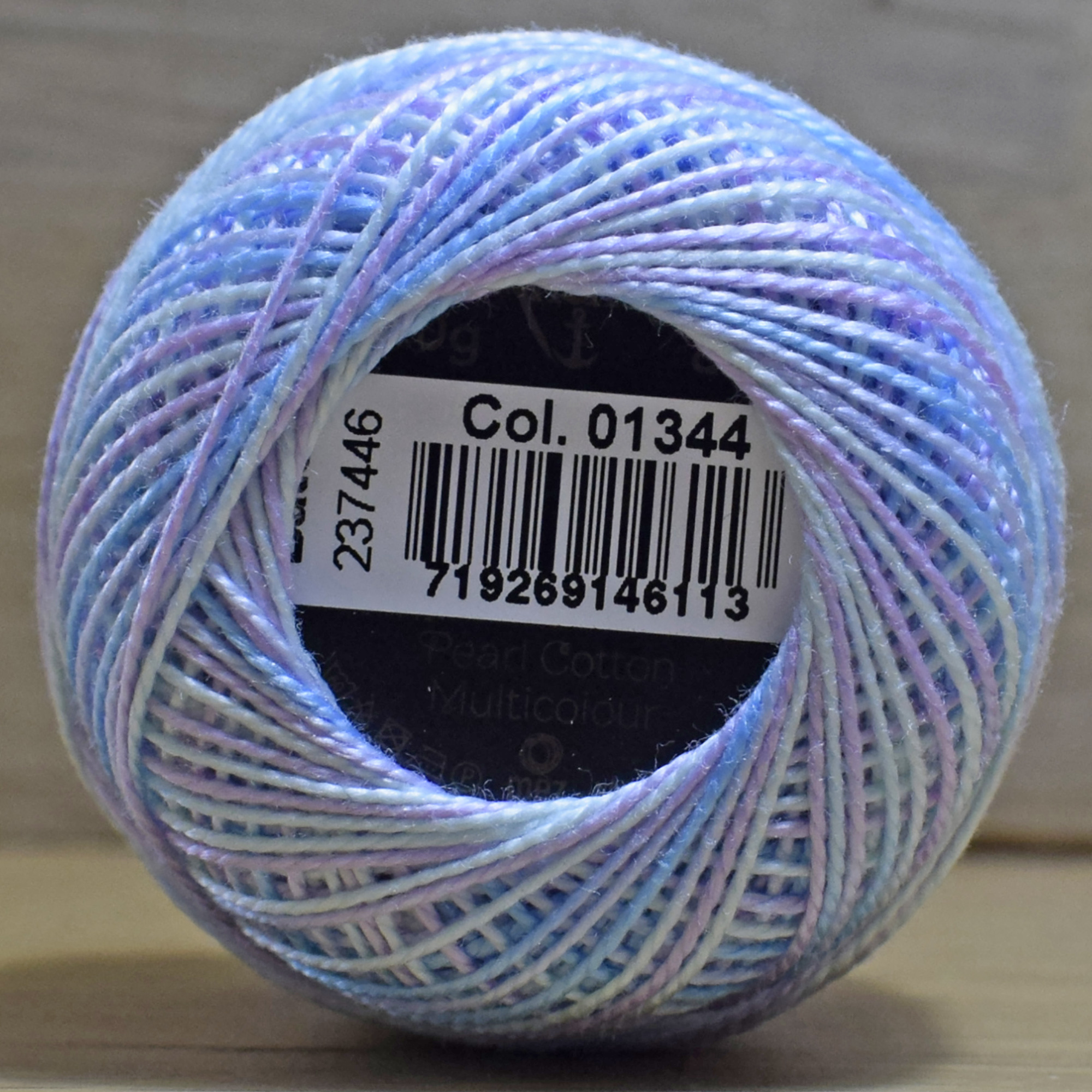 Anchor Pearl Cotton Size 8 – Multicolour – 10 g / 85 m – Mercerised Perlé Thread - Image 11