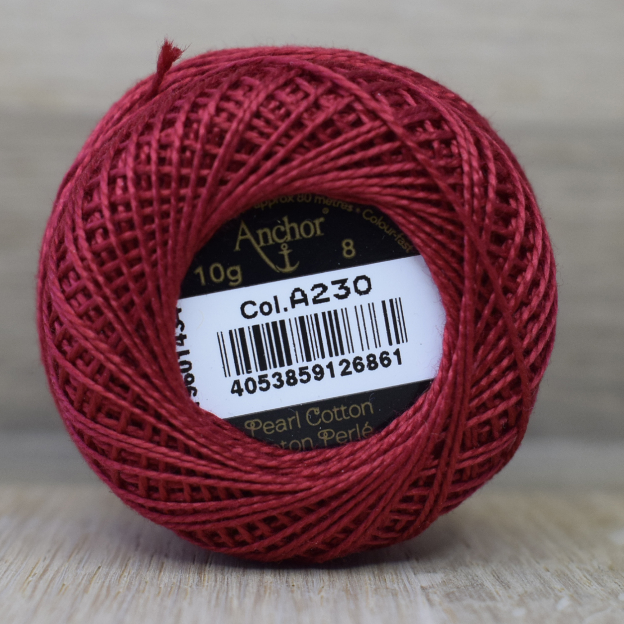 Anchor Pearl Cotton Size 8 – Solid Colours – 10 g / 85 m – Mercerised Perlé Thread - Image 23