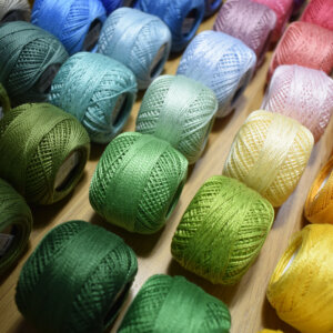 Anchor Pearl Cotton Size 8 – Solid Colours – 10 g / 85 m – Mercerised Perlé Thread