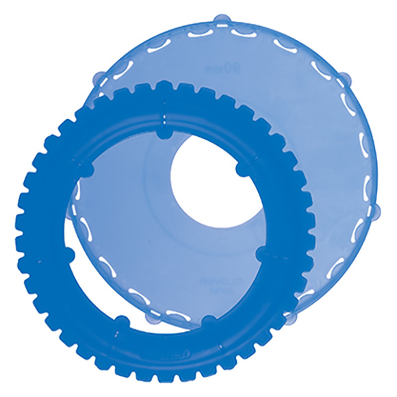 Quick YoYo Makers by Clover - Jumbo - Suffolk Puff Templates - Heritage Crafts Made Easy - Quilting and Crafting Tools - Image 3