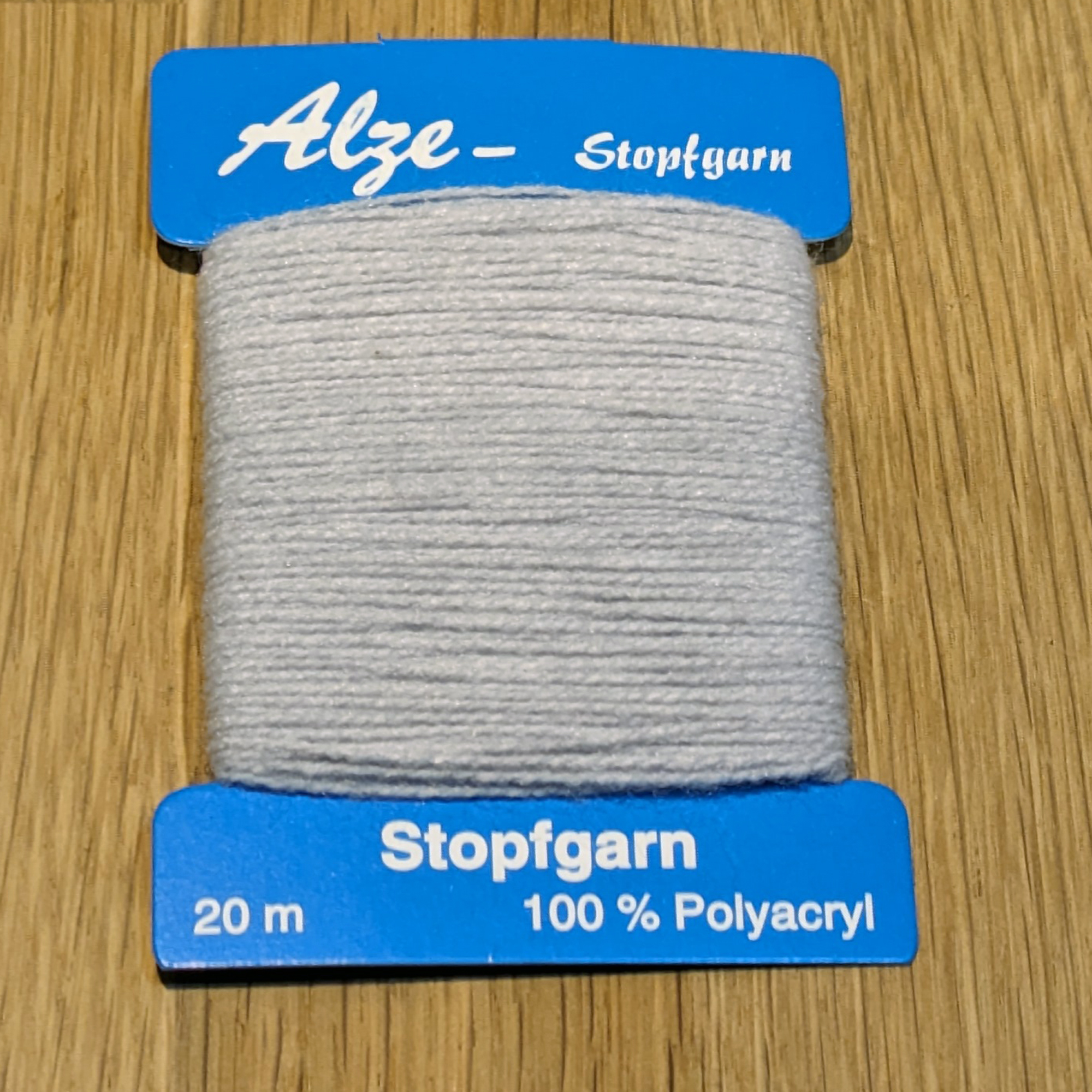 Alze Mending Wool Polyacrylic Twist – 2-Ply – 20m Card - Image 6