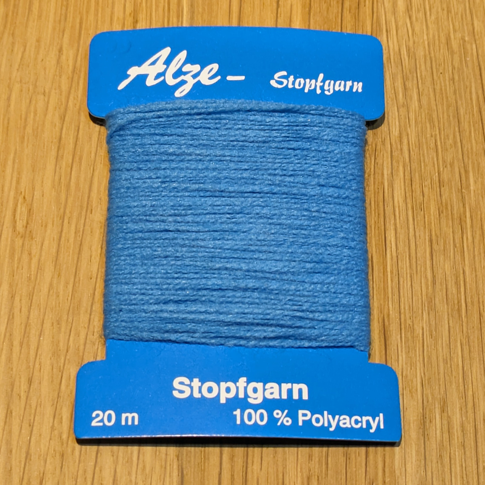 Alze Mending Wool Polyacrylic Twist – 2-Ply – 20m Card - Image 10