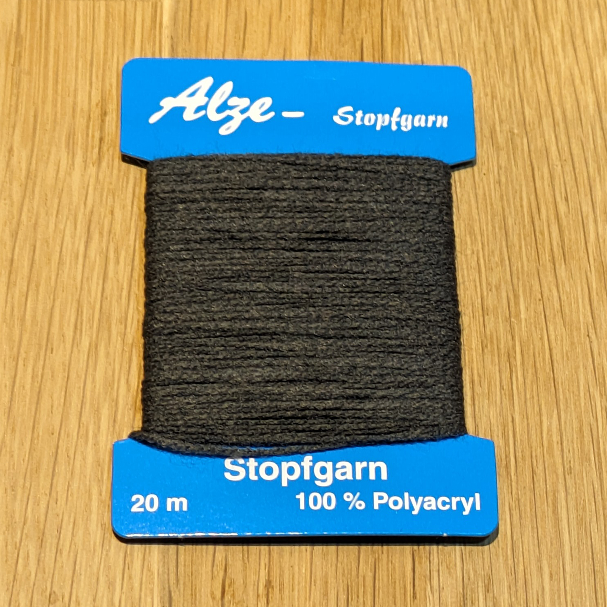 Alze Mending Wool Polyacrylic Twist – 2-Ply – 20m Card - Image 12