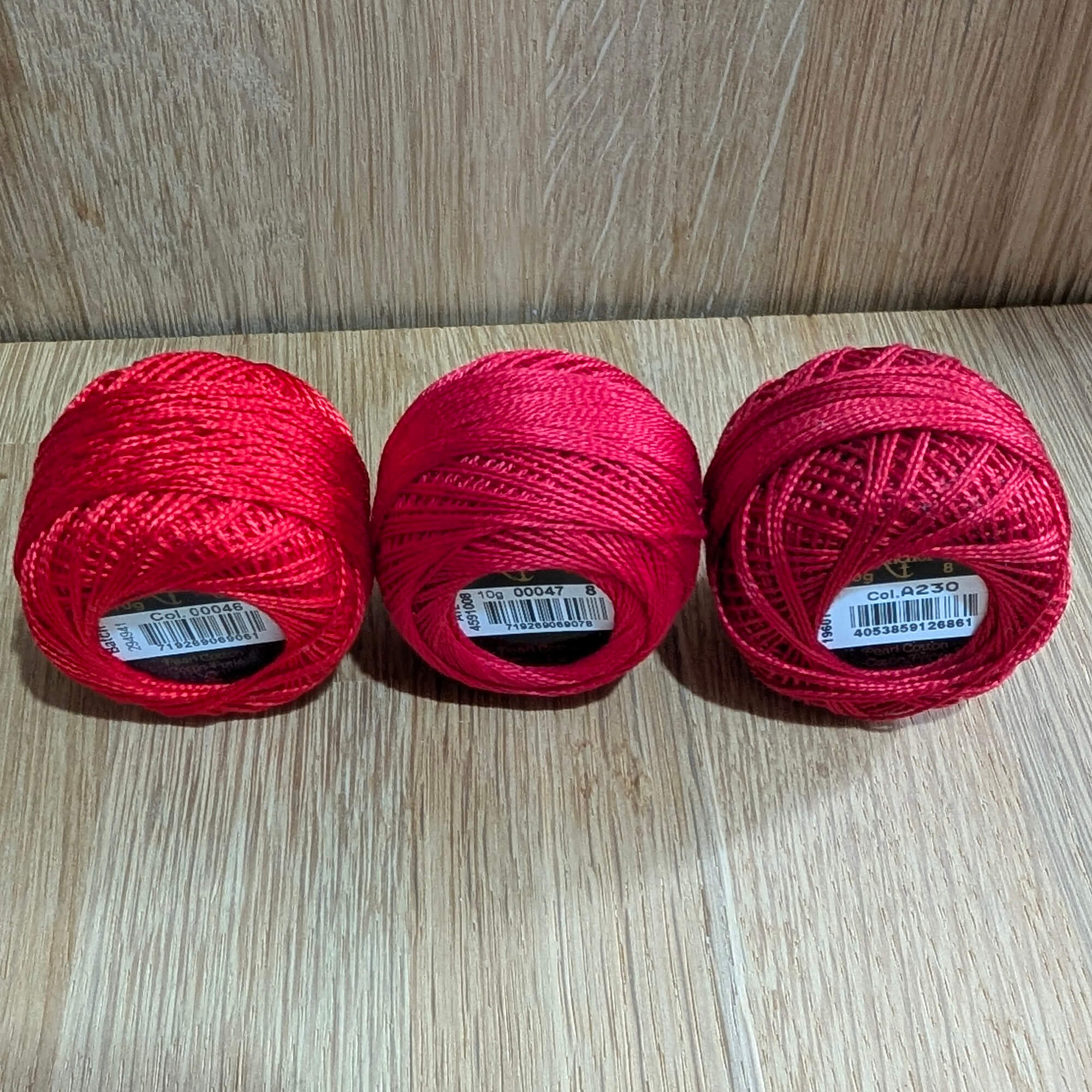 Anchor Pearl Cotton Size 8 - Mercerised Perlé Thread 10g 85m - Image 6