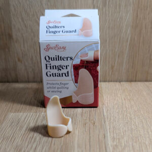 Sew Easy Quilter’s Finger Guard - Adjustable Finger Protector