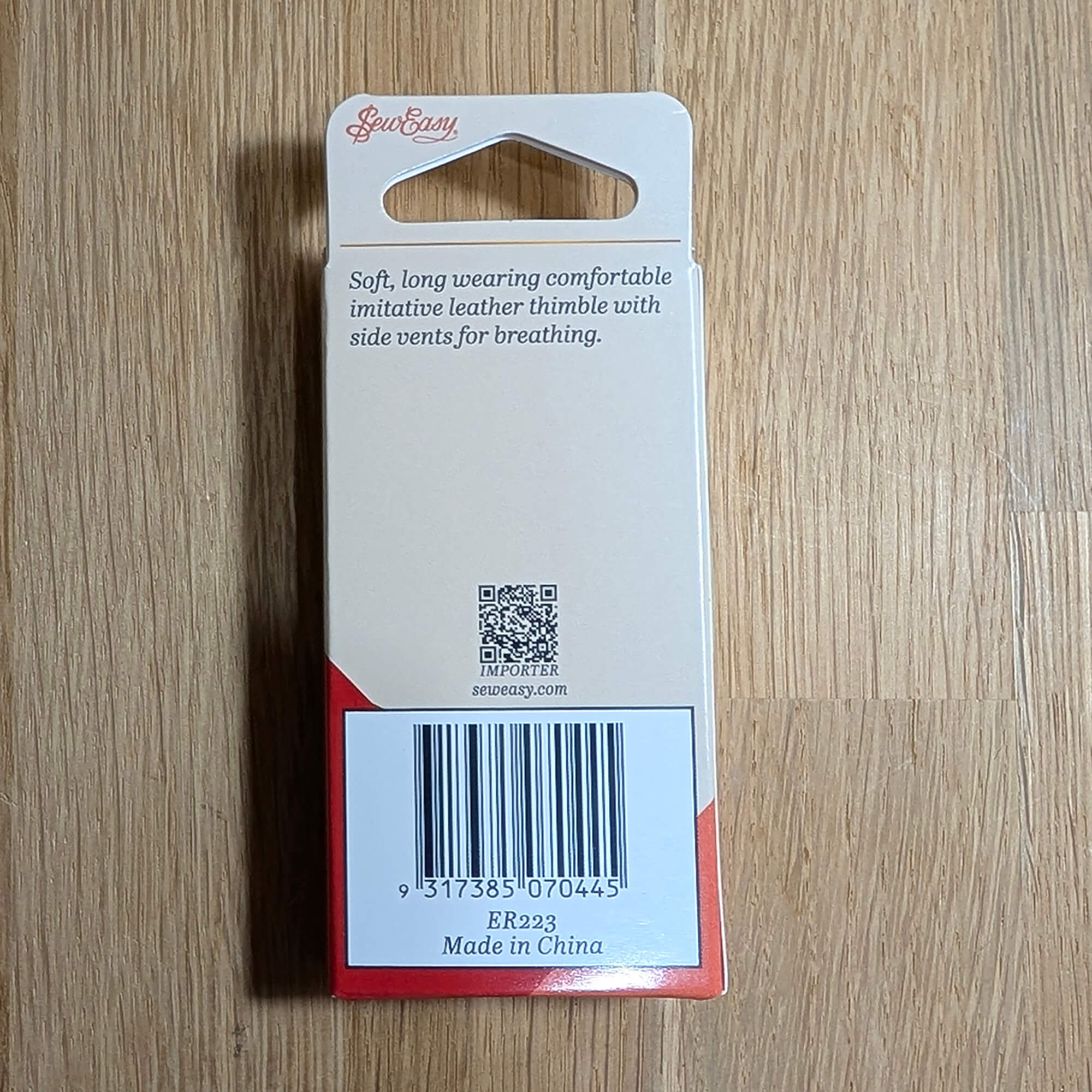 Sew Easy Quilter’s Leather Thimble - Full Finger Sewing Protector - Image 6