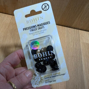 Snap Fasteners 14mm Copper – No Tool Required