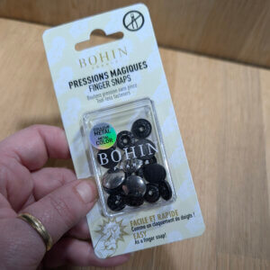 Snap Fasteners 14mm Silver – No Tool Required