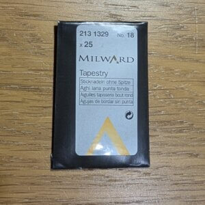 Tapestry Needles - Size 18 - Pack of 25