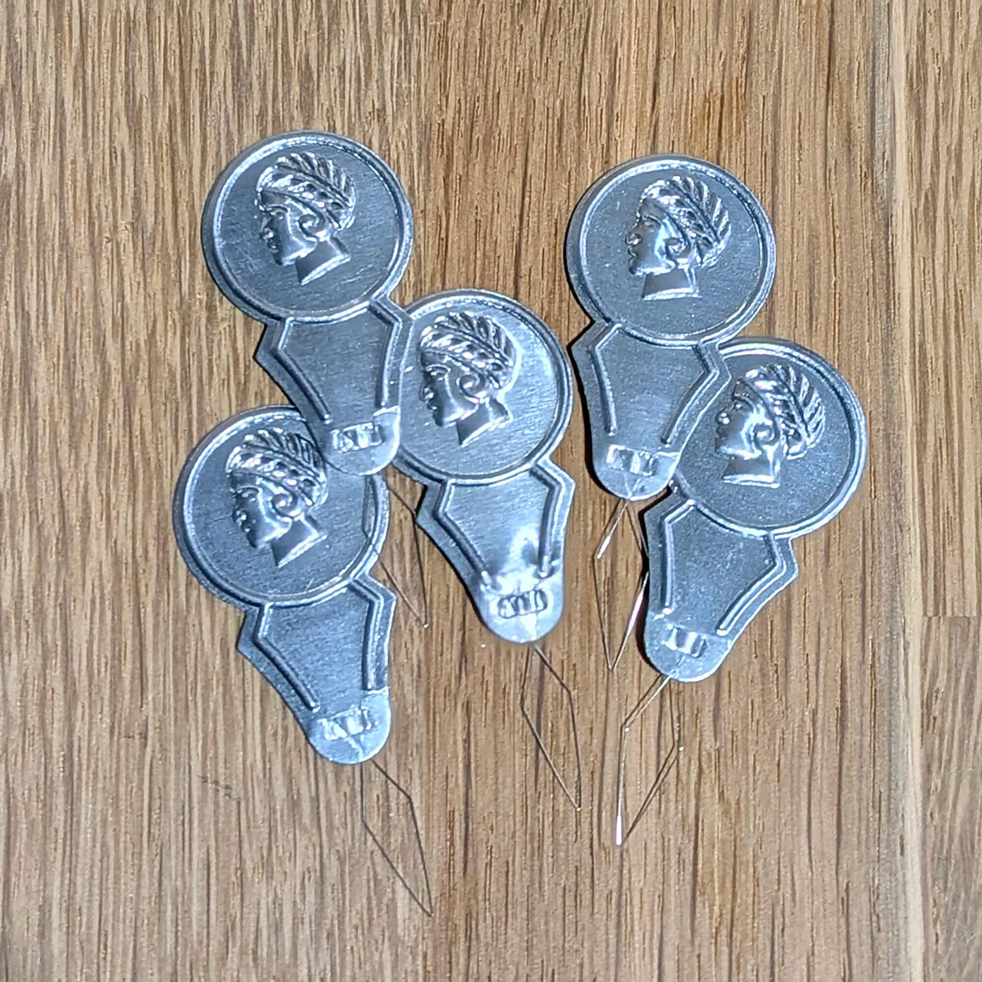 Needle Threader Pack of 5 - For Hand and Machine Needles