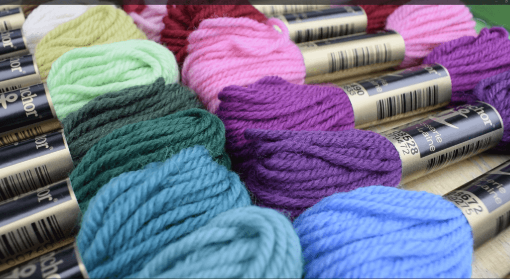 Anchor Tapestry Wool 10m – Pure Wool Thread - The Frog in the Craft