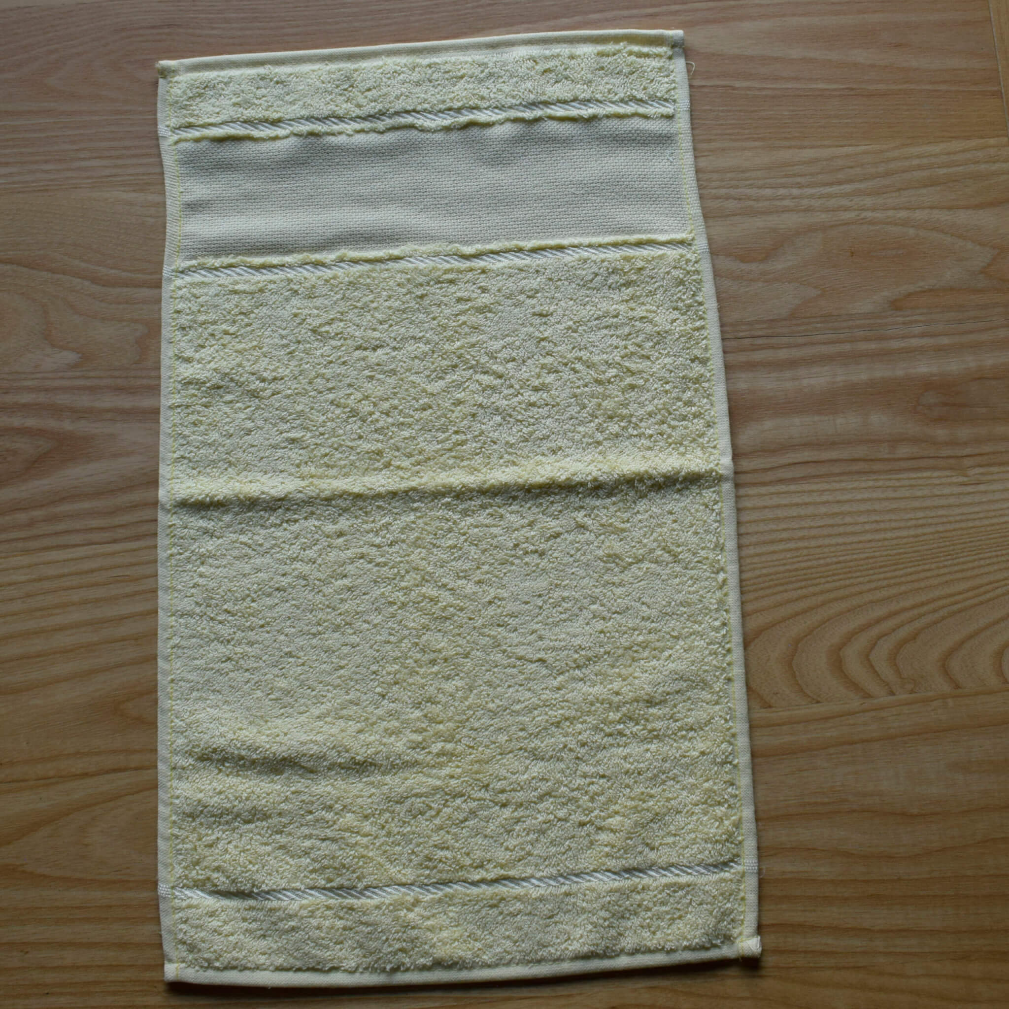 Baby Burp Cloth / Guest Towel - Cotton Towelling with Aida Band - Image 18