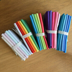 Cotton Fabric Fat Quarter - Bundle of 5 - 54 x 45cm