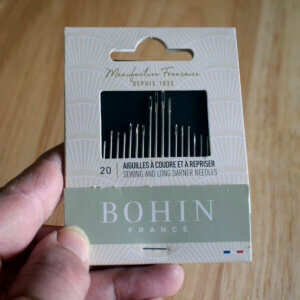 Bohin Sewing and Darning Needles - Assorted 20 Pack