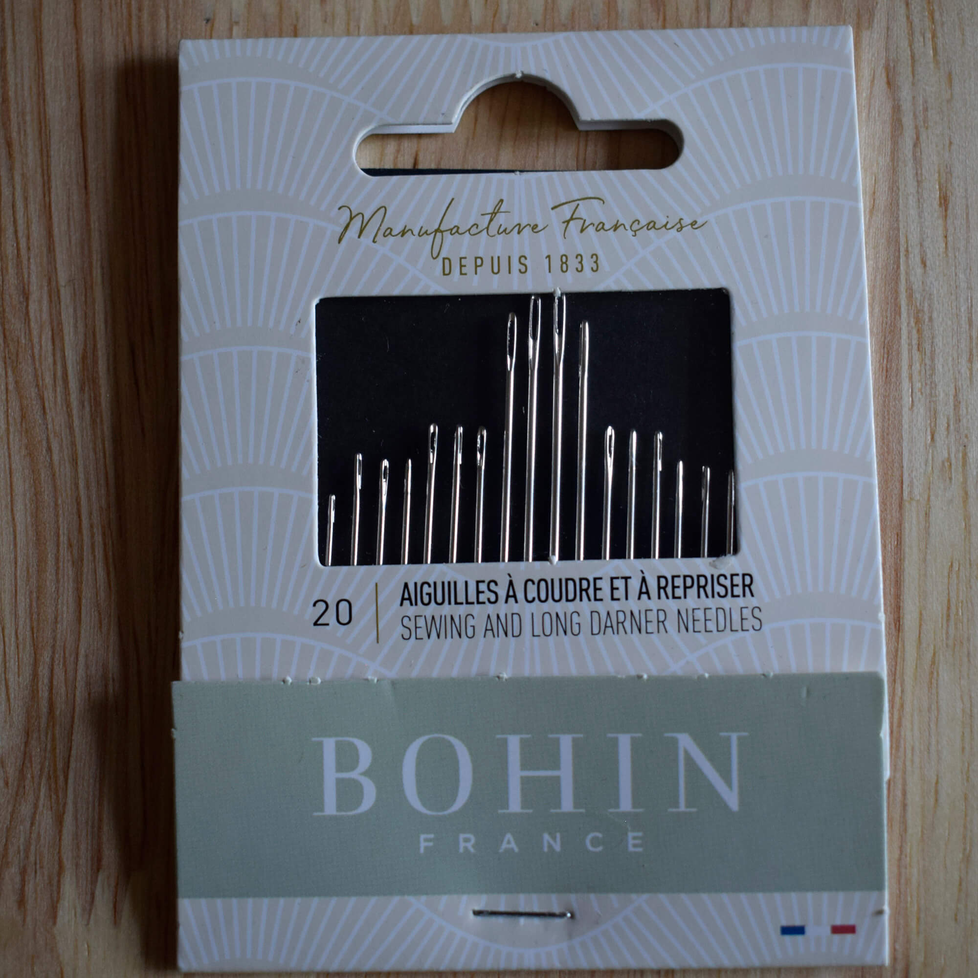 Bohin Sewing and Darning Needles - Assorted 20 Pack - Image 4