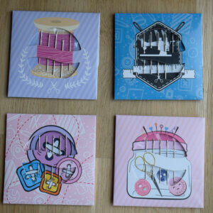 Nifty Needles Magnetic Needle Set - 4 Needle Types