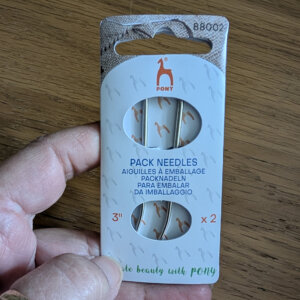 PONY Pack Needles - 3 Inch Heavy Fabric Needles